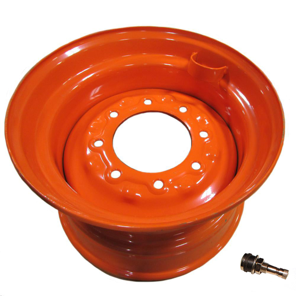 7232565 Skid Steer Wheel/Rim w/ Valve Stem – Fits Bobcat