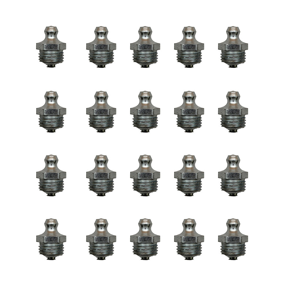 1450/0002 Qty 20: Grease Nipples – Fits JCB