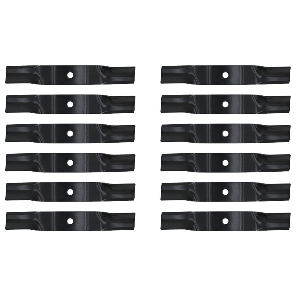 K5575-34330 Qty 12: Mower Blade – Fits Kubota – additional image 2