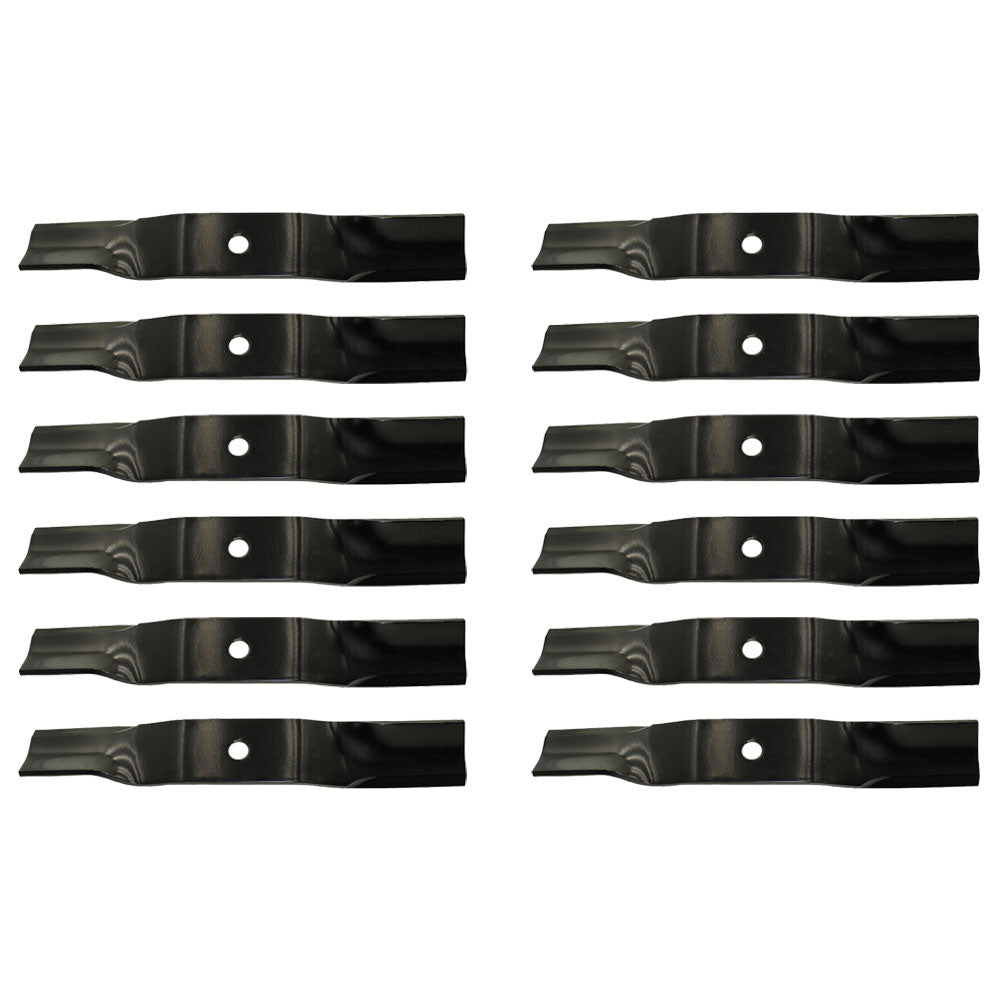 K5575-34330 Qty 12: Mower Blade – Fits Kubota