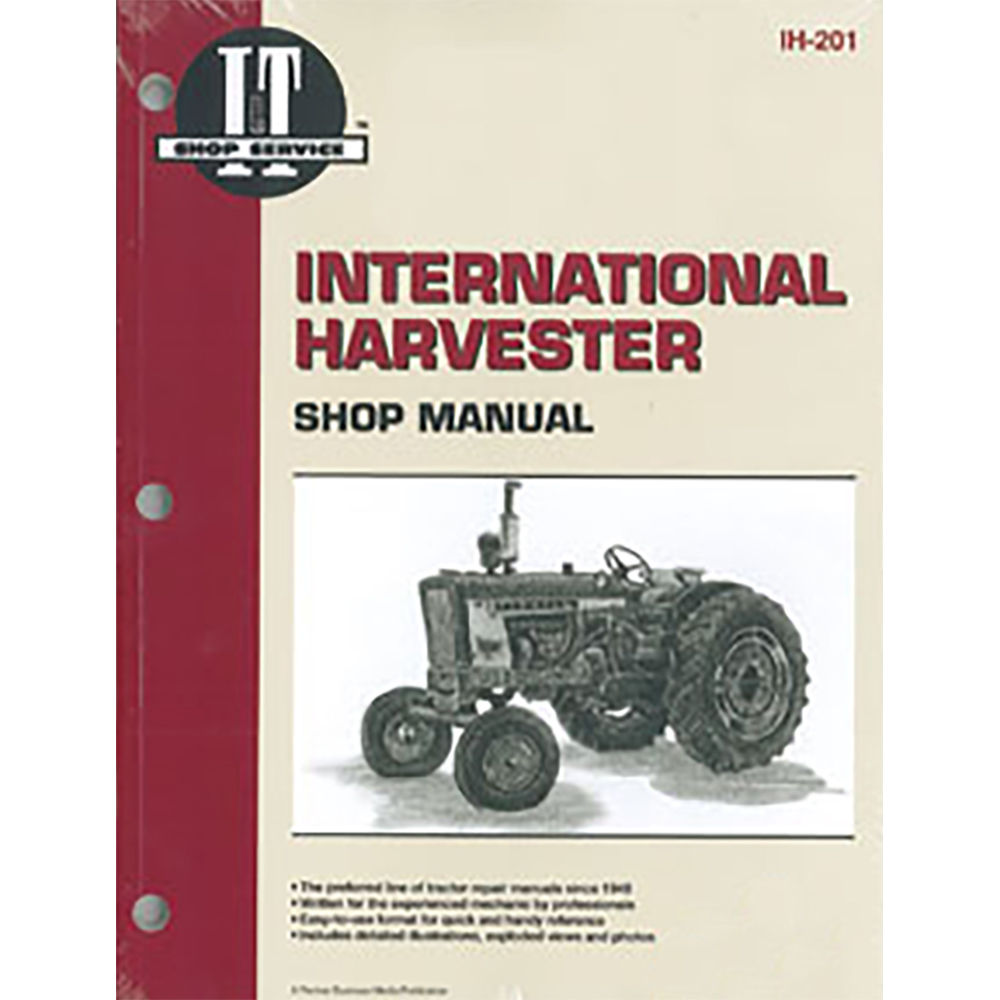 IH-201 Shop Manual – additional image 3