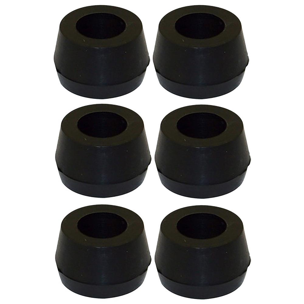 250416R1 Qty 6: Rubber Seat Bushing