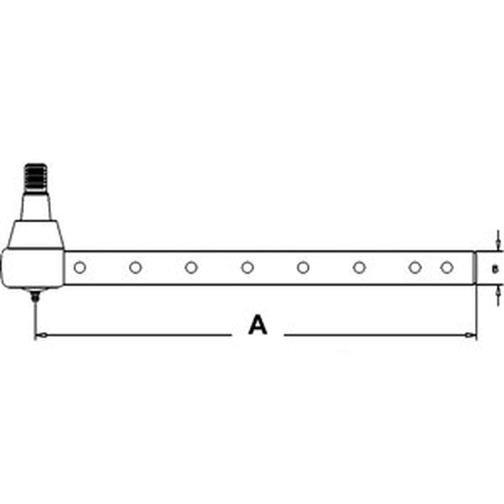 AR63833 Tractor Tie Rod Outer – Fits John Deere – additional image 6