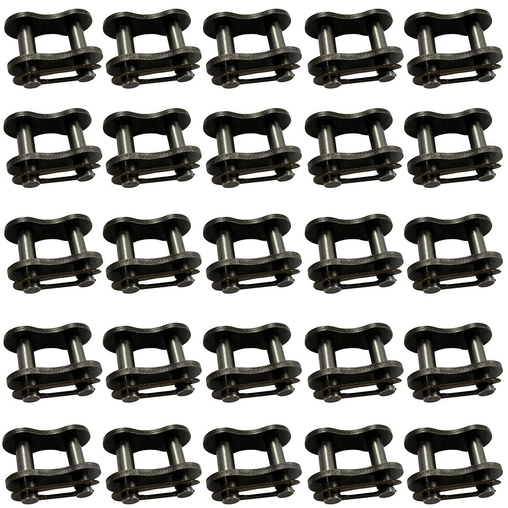 CL50IMP Qty 25: #50 Roller Chain Connector Link