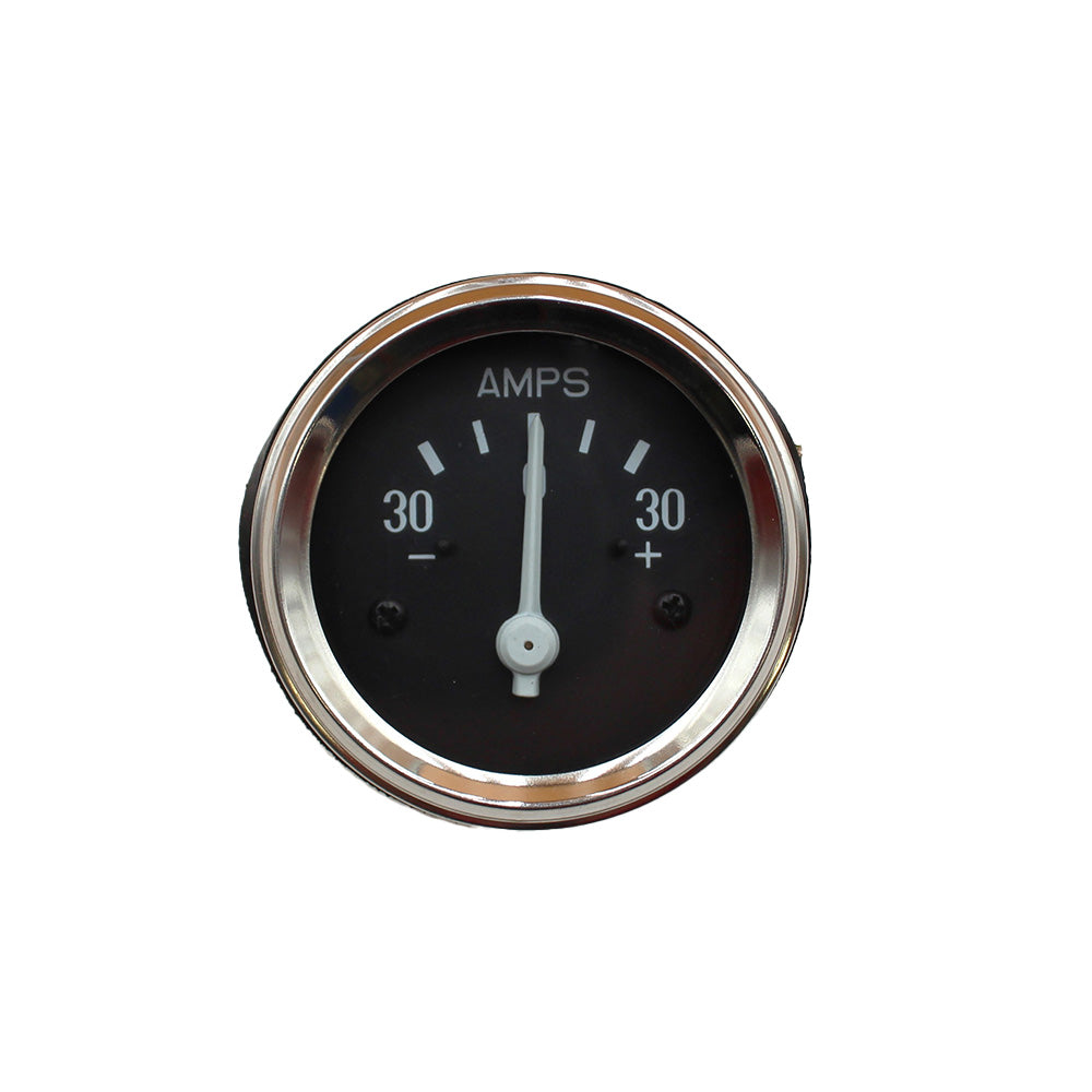 70254407 Chrome Amp Meter (30-0-30) – Fits Allis Chalmers