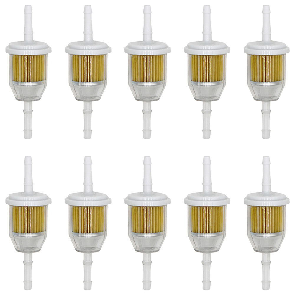 PM244 Qty 10: Fuel Filters – Fits Bunton