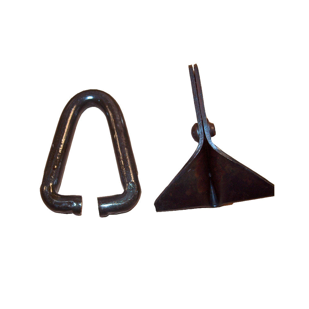 125-2130B Flail blade with hanger link. – Fits John Deere
