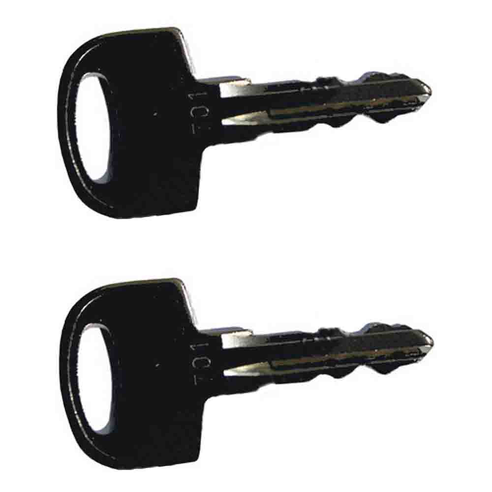 ELI80-0081 Pack of 2 Keys – Fits Ditch Witch