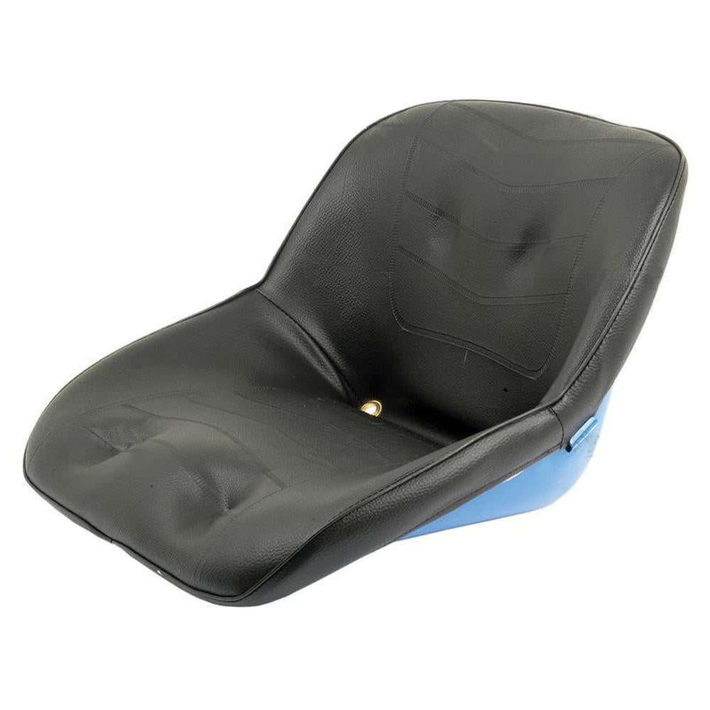 1421-611-0010-0 Seat Assembly, Black/Blue – Fits Iseki