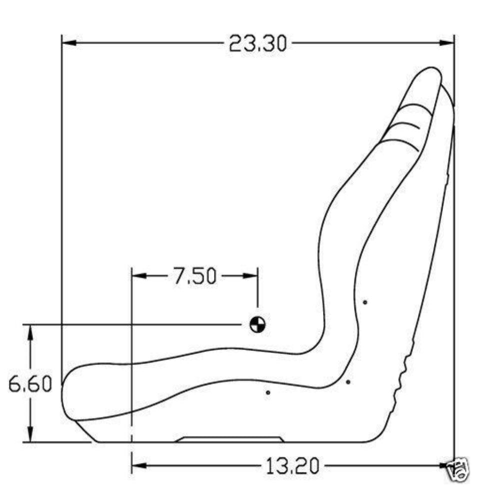 MG86591379 Black Seat – Fits John Deere – additional image 3