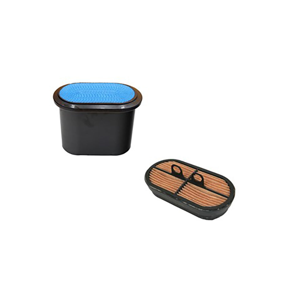 87356351 Inner & Outer Air Filter Set – Fits JCB