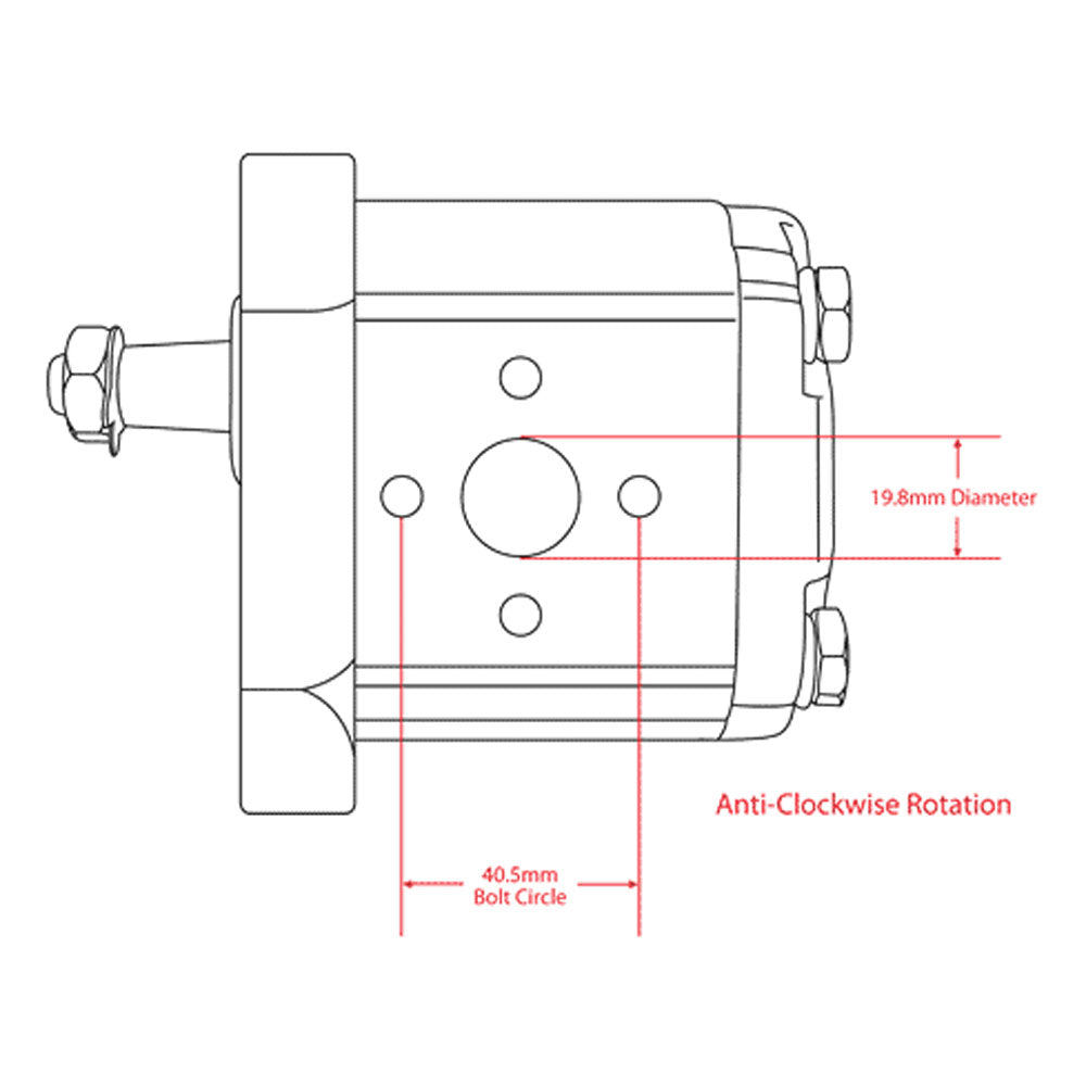 1901324 Hydraulic Pump – Fits Ford – additional image 6