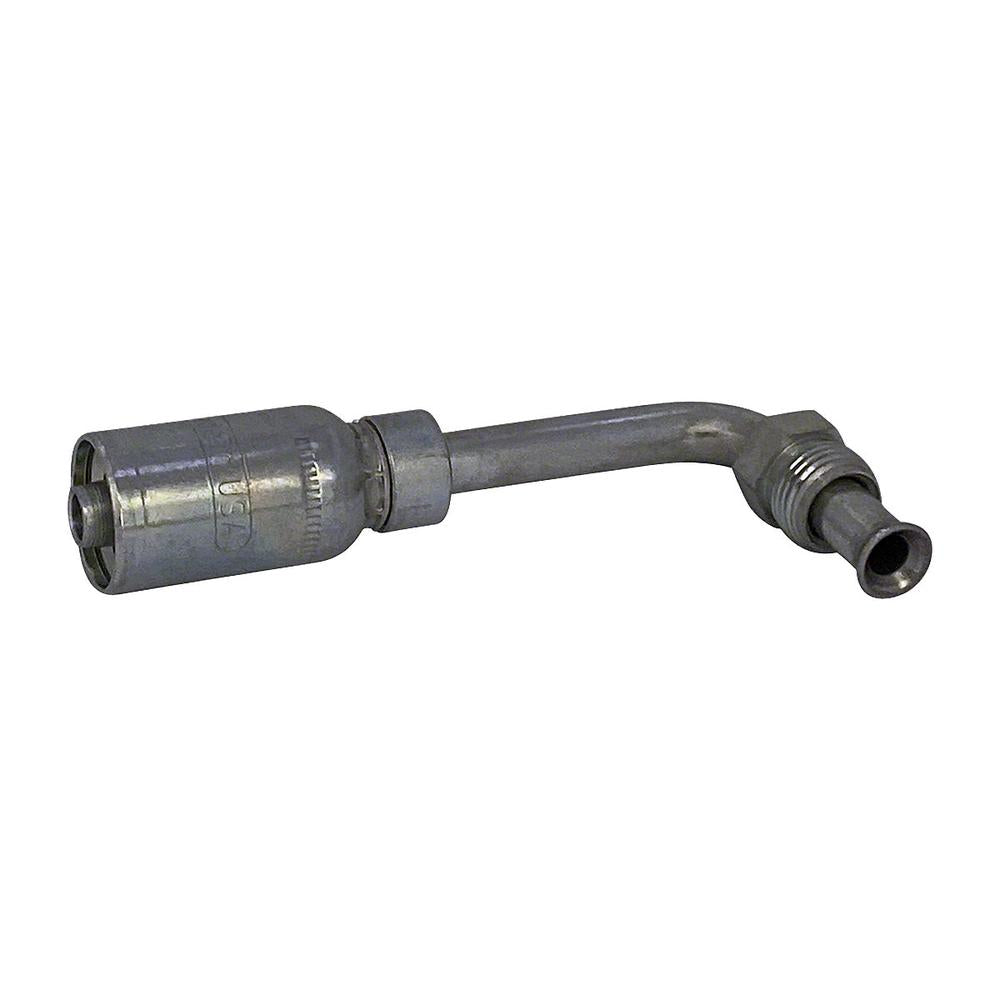 06U-B66 Crimp Coupling, Inverted Flare Male