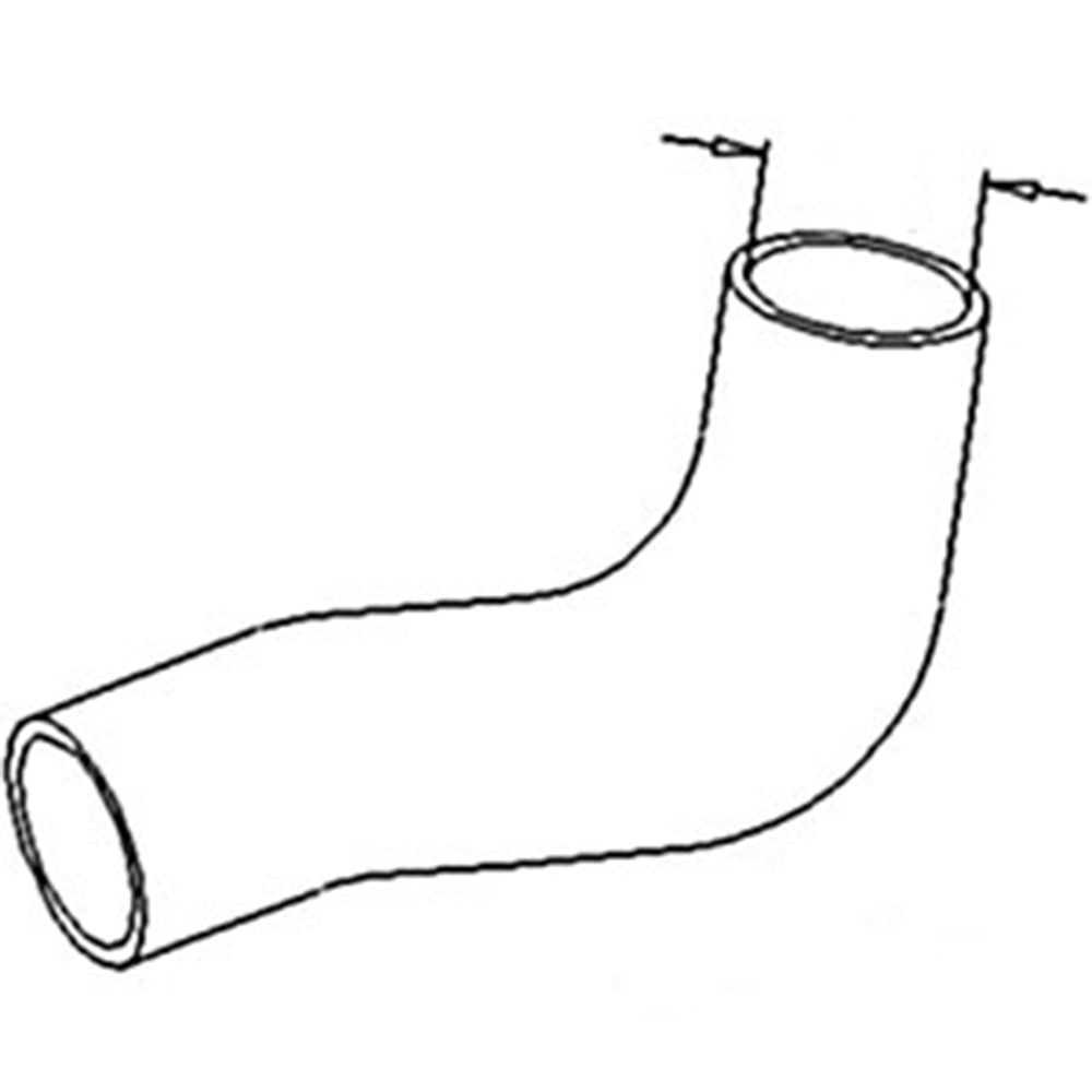 4950088 Long Tractor Radiator Hose Upper Top 2310 2460 260 2510 2610 310 320 350 – additional image 3