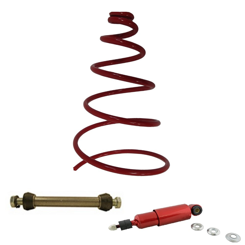 A-354670R2 Seat Shock w/ Pivot Rod & Seat Spring – Fits Case / International Harvester