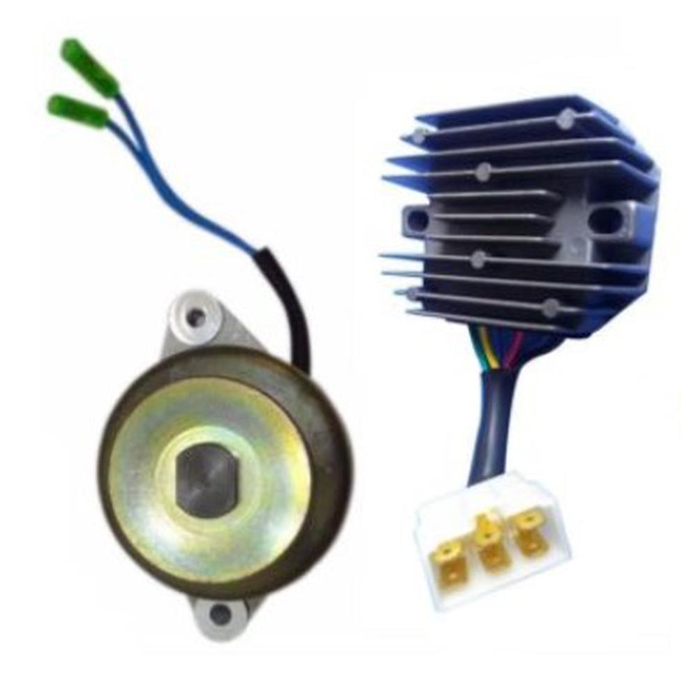 6652721 Alternator & Regulator