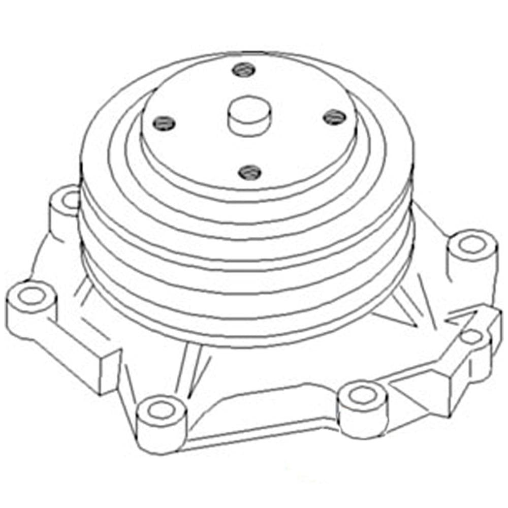 EJPN8A513BA Water Pump w/o Back Plate – additional image 7