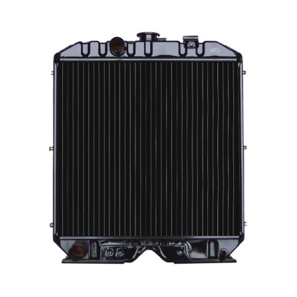 SBA310100620 Tractor Radiator - 15 11/16 x 16 1/2 x 1 7/8 – Fits Ford / New Holland