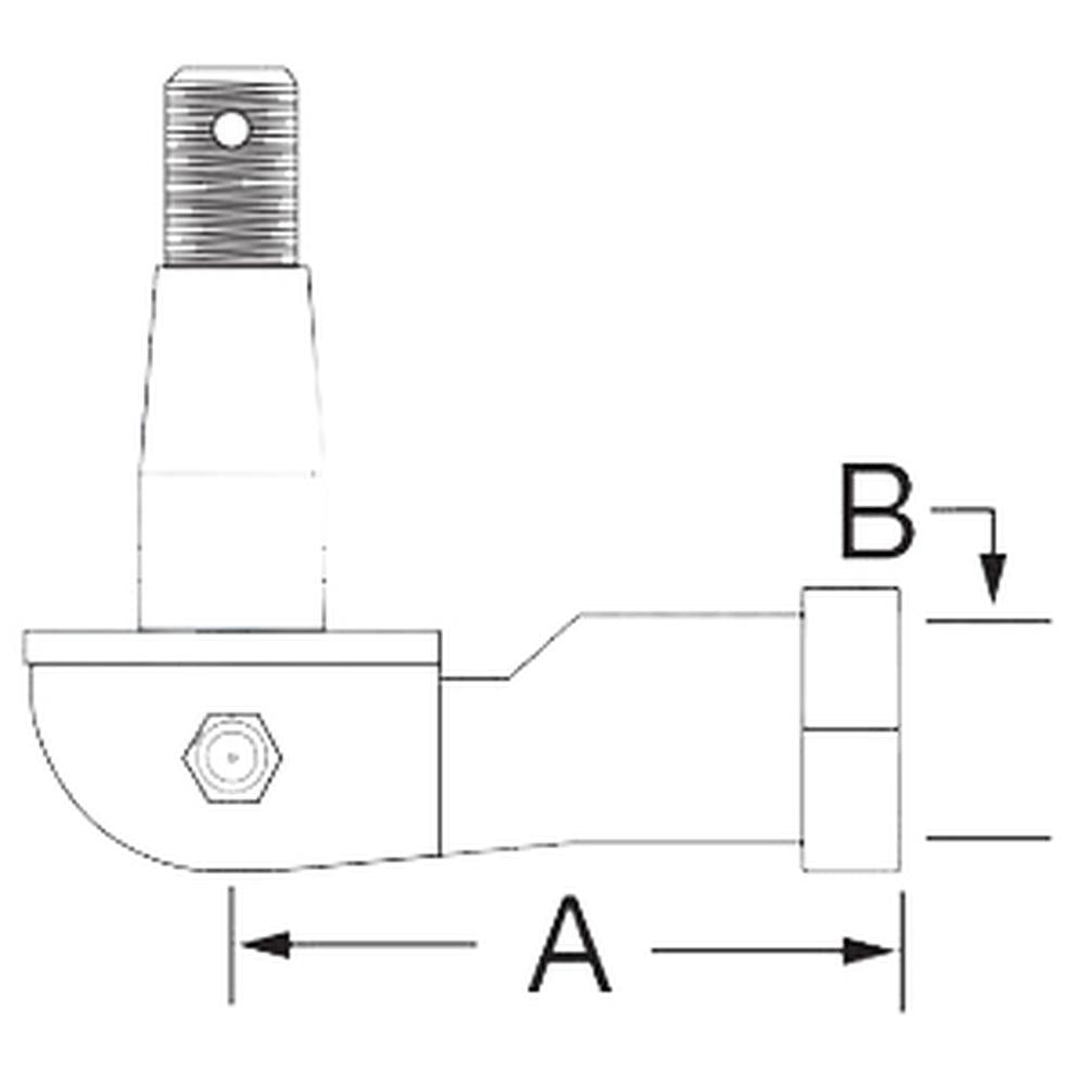 83921741 LH Outer Tie Rod End – additional image 4
