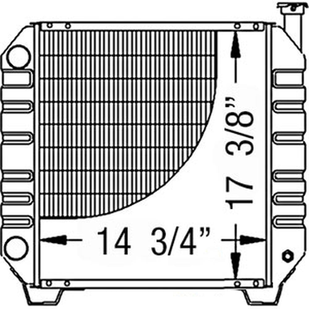 86402724 Radiator