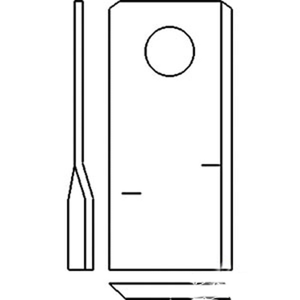 139889 RH Disc Mower Blade – additional image 6