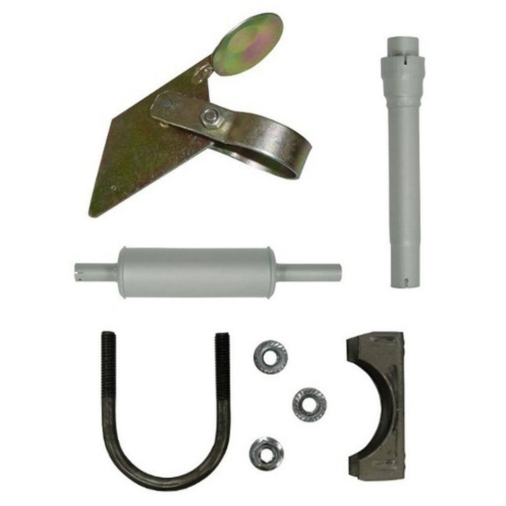C7NN5230JM Muffler Kit – Fits Ford / New Holland