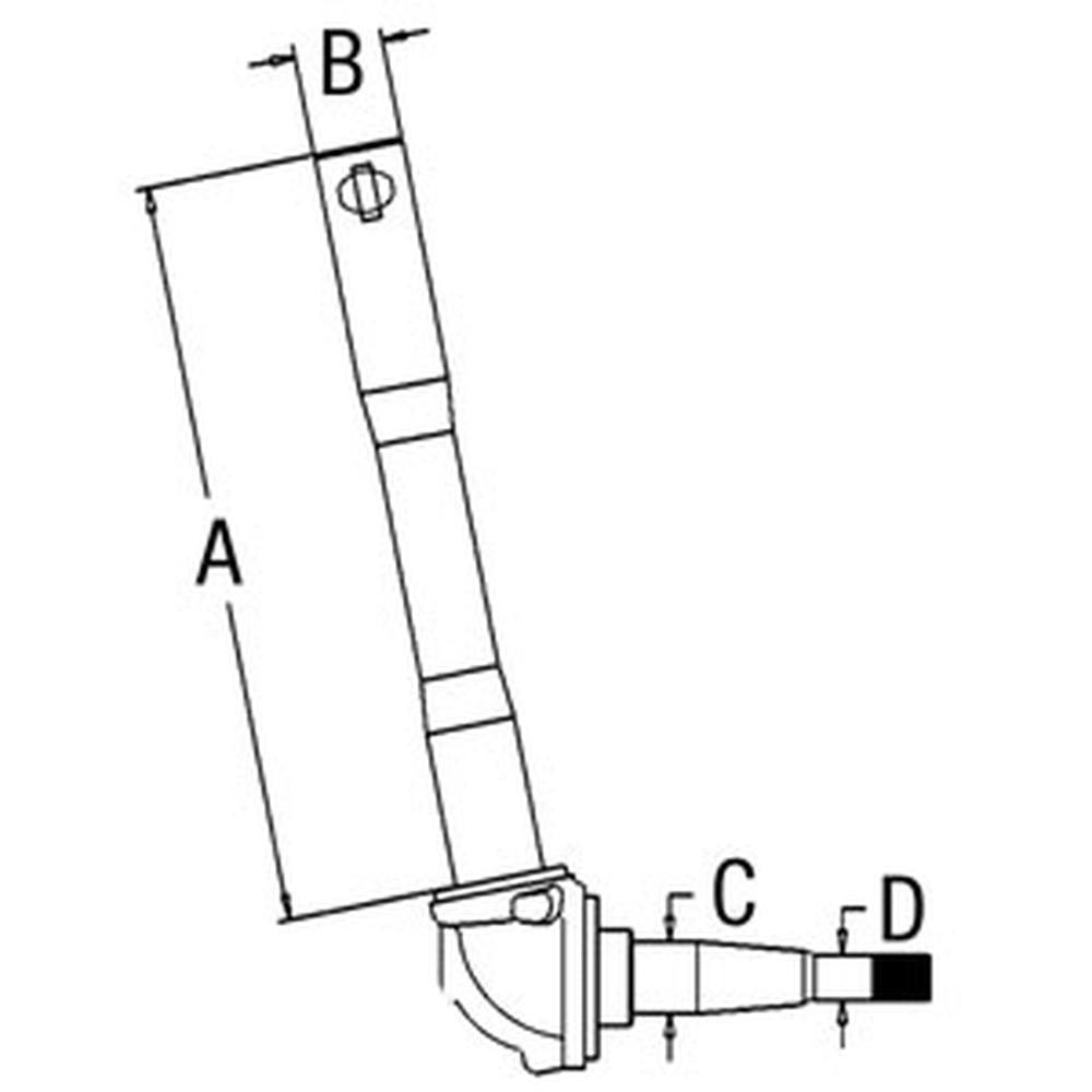 83416026 Spindle – additional image 2