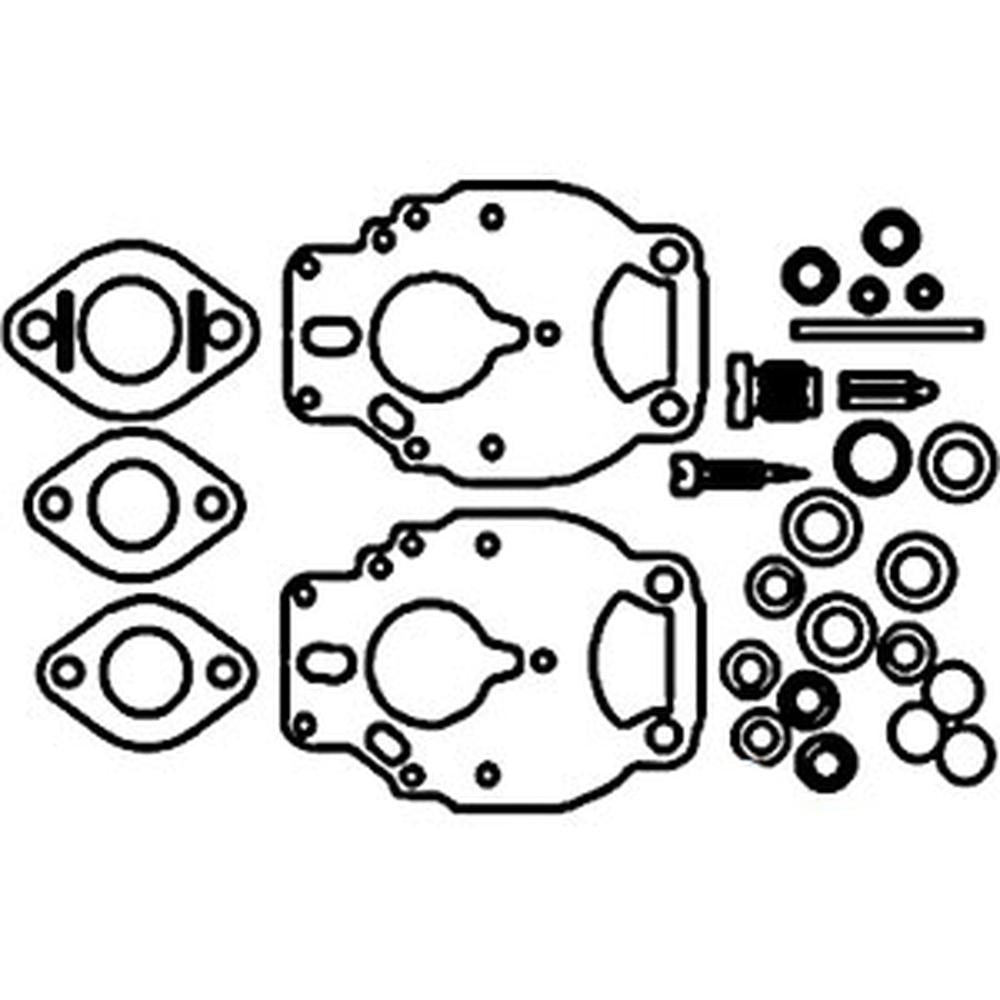 A609032 Zenith Carburetor Rebuild Kit – additional image 2