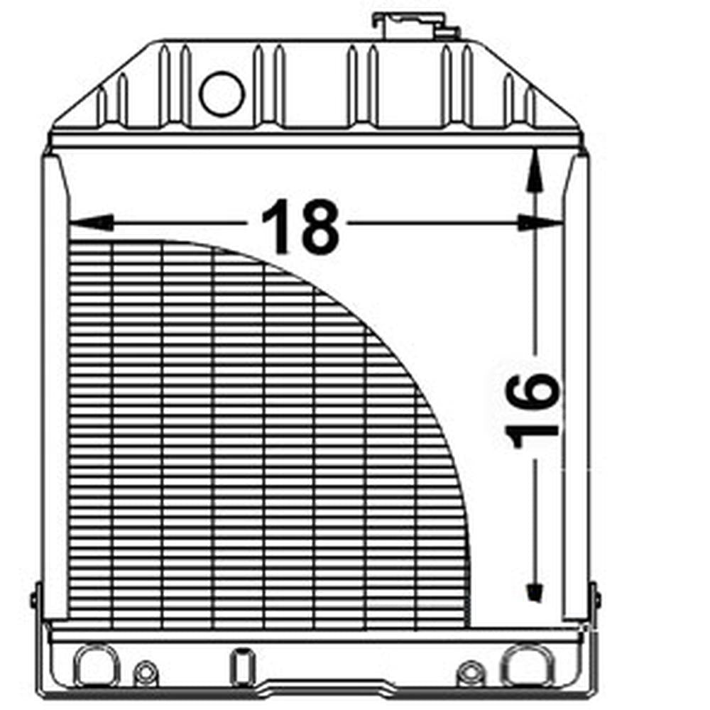 219522 Radiator