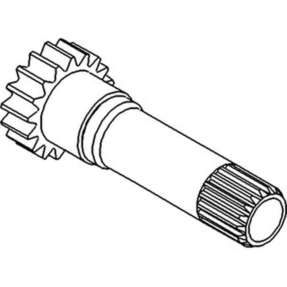 908490M91 Transmission Pinion Shaft - 8 Speed – Fits Massey Ferguson