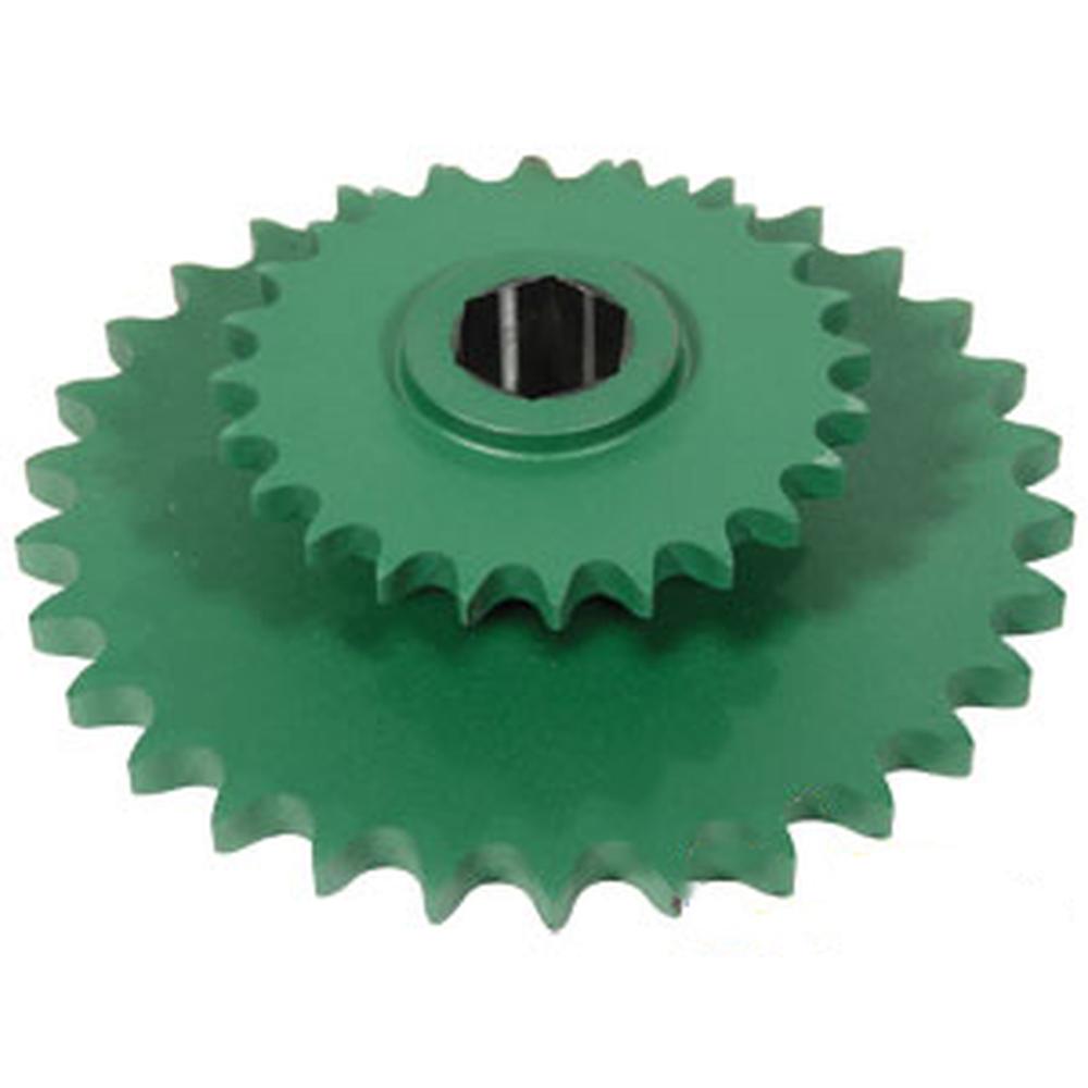 AE74598-A Double Drive Sprocket – Fits John Deere – additional image 3