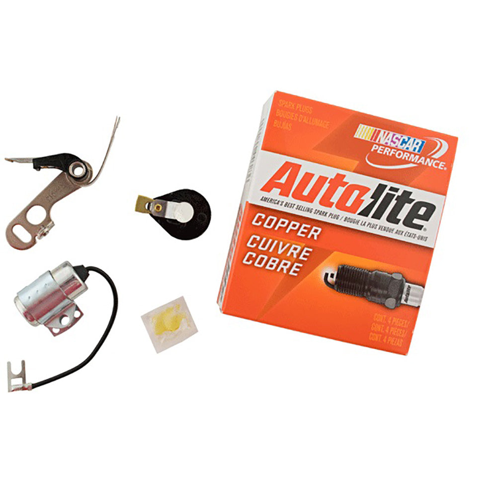 70225736 Ignition Tune-Up Kit w/ Plugs – Fits Case