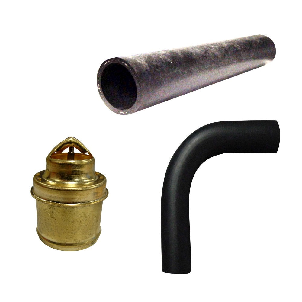 9N8575A1 Radiator Hoses & 160 Degree Thermostat – Fits Massey Ferguson