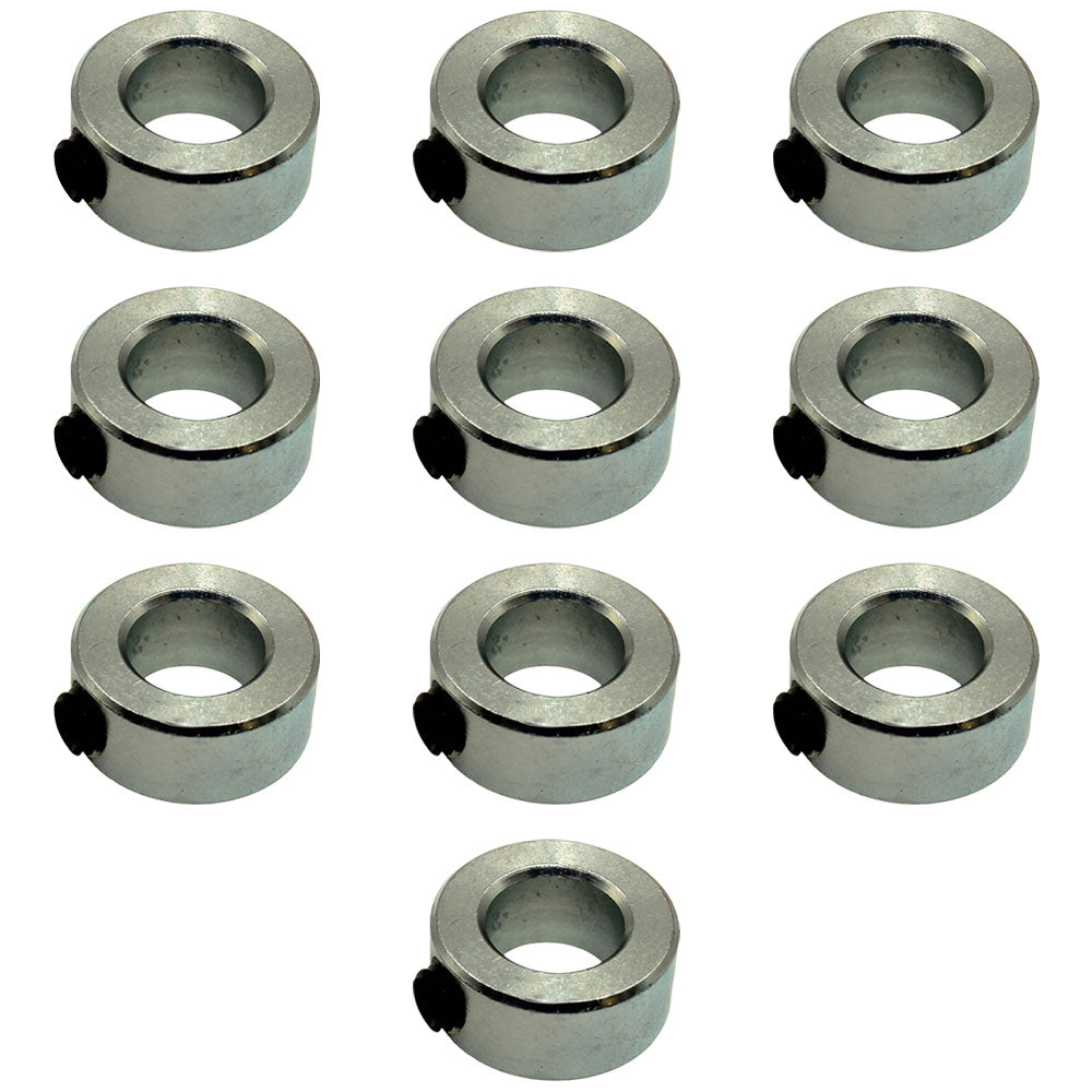 SC-A-62 Qty 10: Solid Shaft Set Collars – additional image 4
