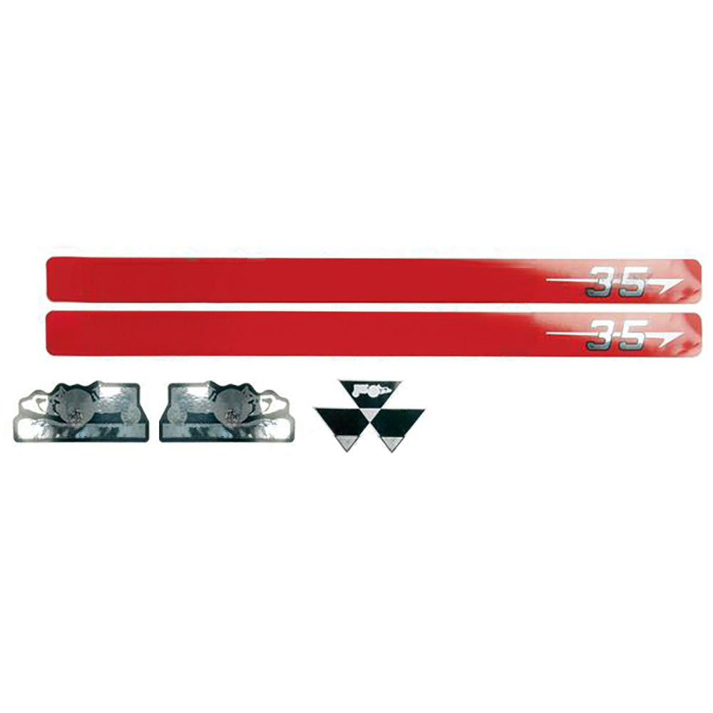 3406970M91 Hood Decal Set – Fits Massey Ferguson