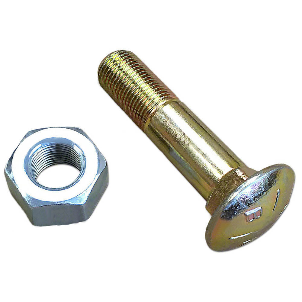 WHI30-0031 Rim Bolt with Nut – Fits Minneapolis Moline