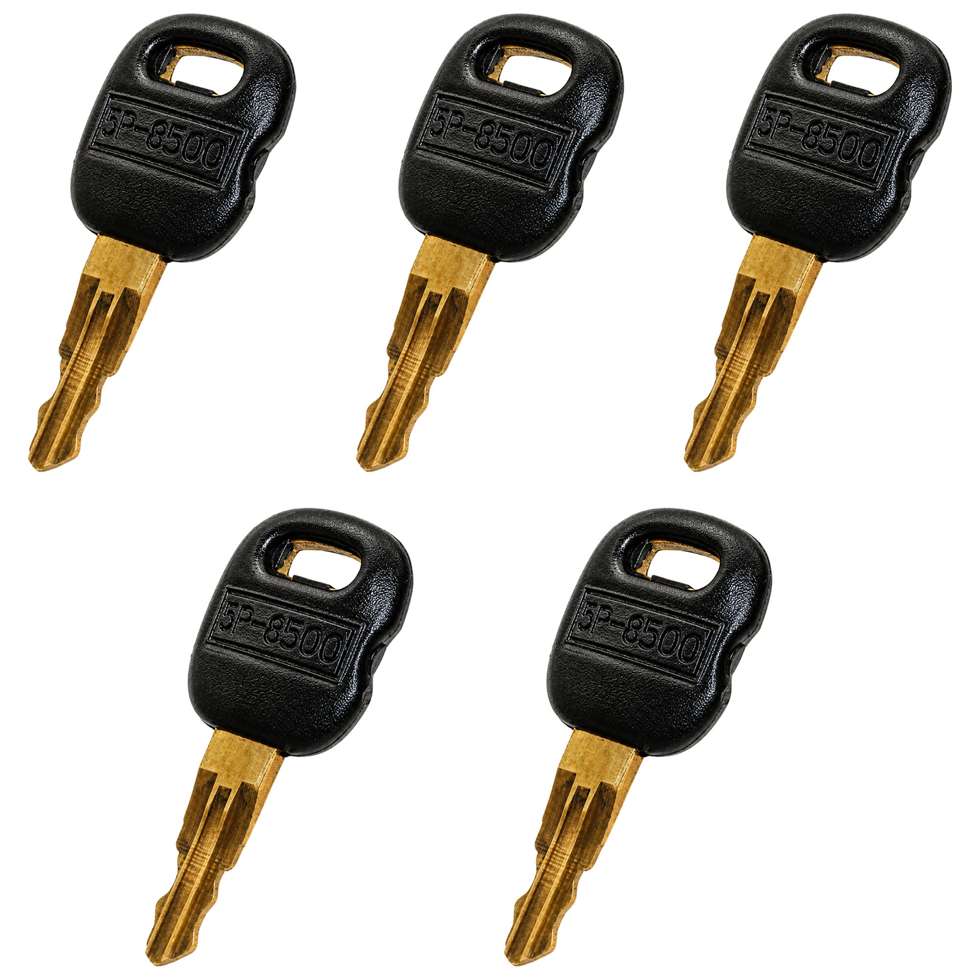 0310-072 Qty. 5: Key - Old Style – additional image 2