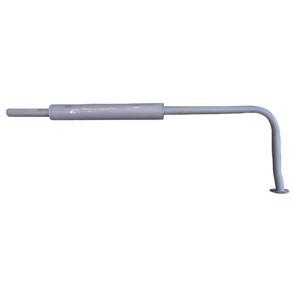 181600M91 Muffler & Pipe Assembly – Fits Massey Ferguson