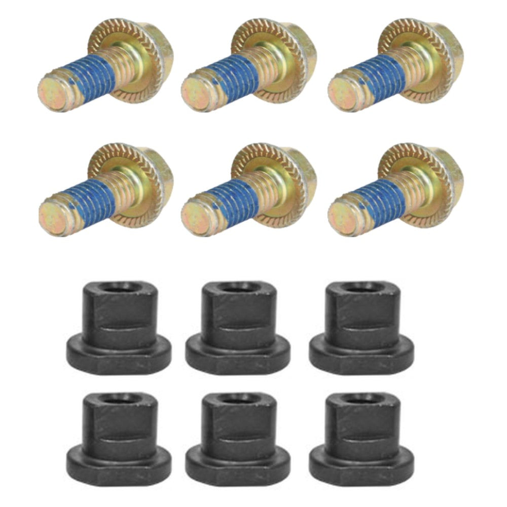 904-606 Blade Nut / Blade Bolt Six Pack Kit
