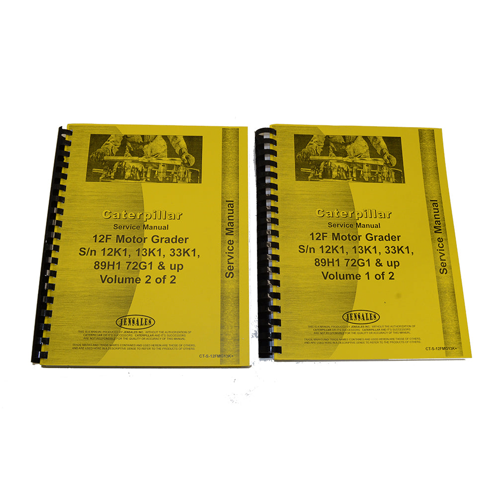 RAP69798 Service Manual – Fits Caterpillar