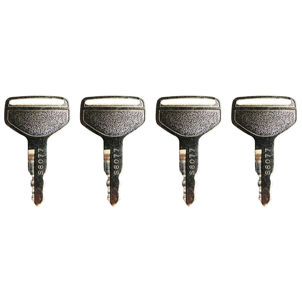 36919-75182 Qty 4: Ignition Key – Fits Kubota – additional image 2