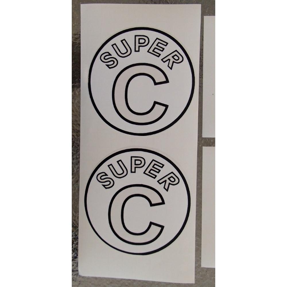 FA603SB Hood & Safety Decal Set – additional image 4
