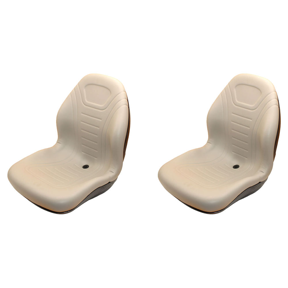 SEQ90-0156 Grey Milsco High Back Seat