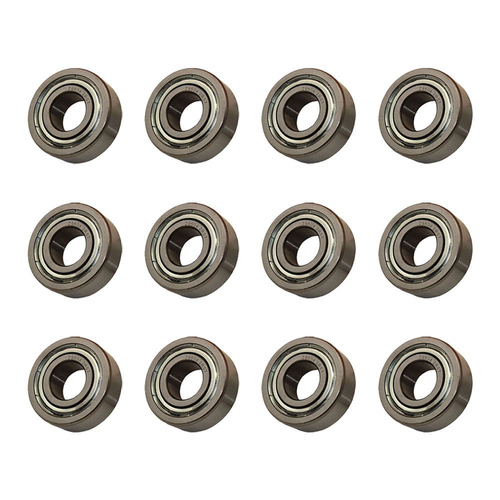 1-0696 Qty 12: Ball Bearing – Fits Snapper