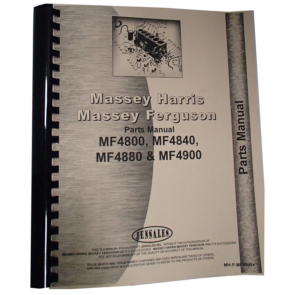 Parts Manual – Fits Massey Ferguson
