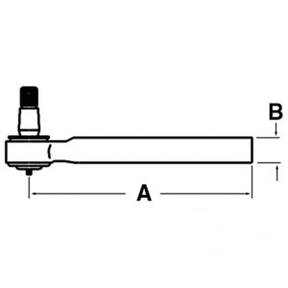1204-4730 Cylinder End – Fits Massey Ferguson