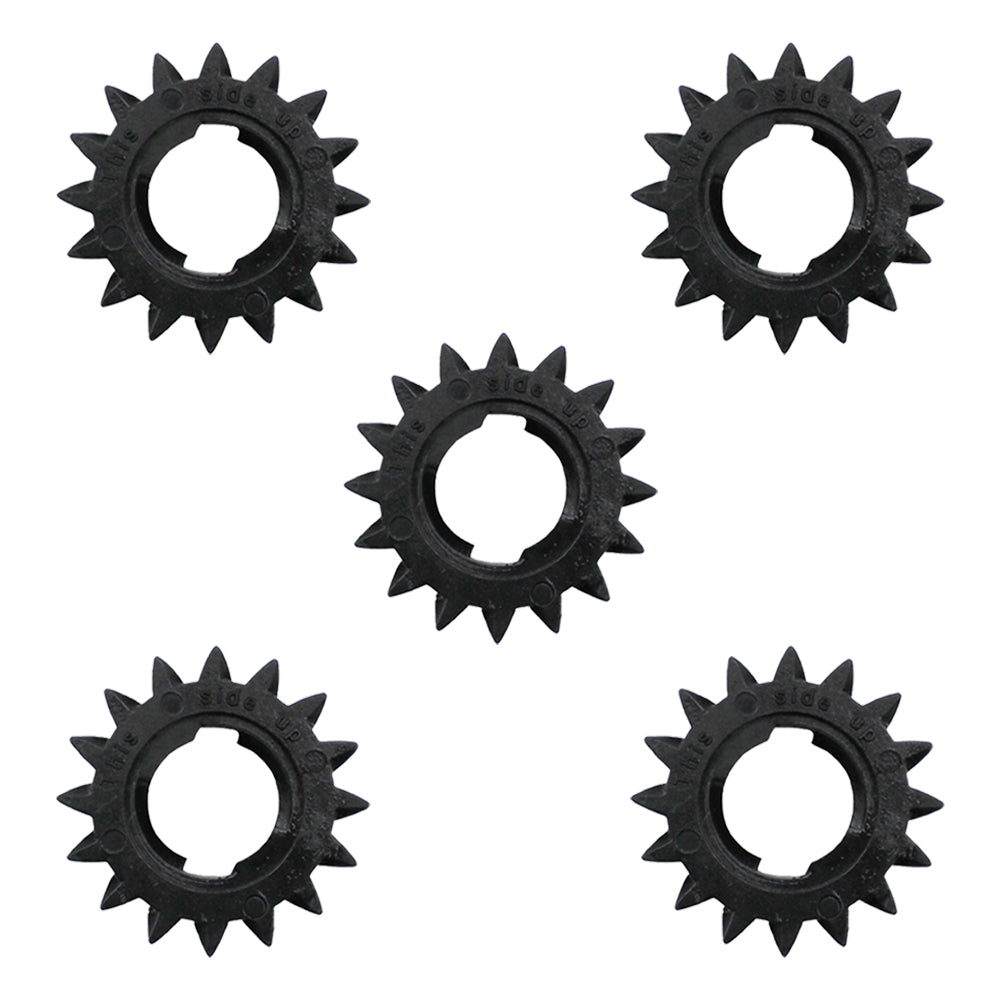 280104-A (5) STARTER MOTOR DRIVE GEARS for 050368 50368 Lesco Replacement 16 Tooth Gear – Fits John Deere