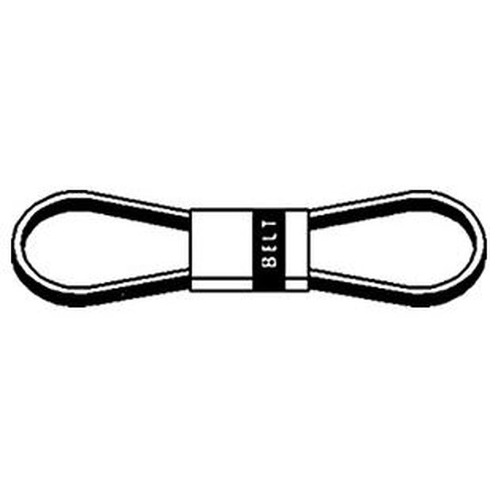 700714715 Secondary Drive Belt (Set of 2)