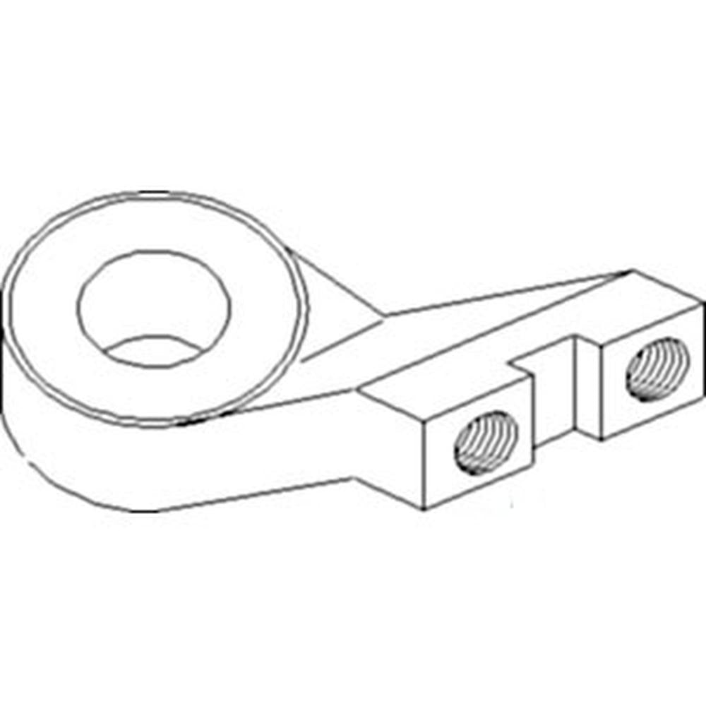 126314A1 Knife Crank Arm – Fits Case / International Harvester – additional image 2