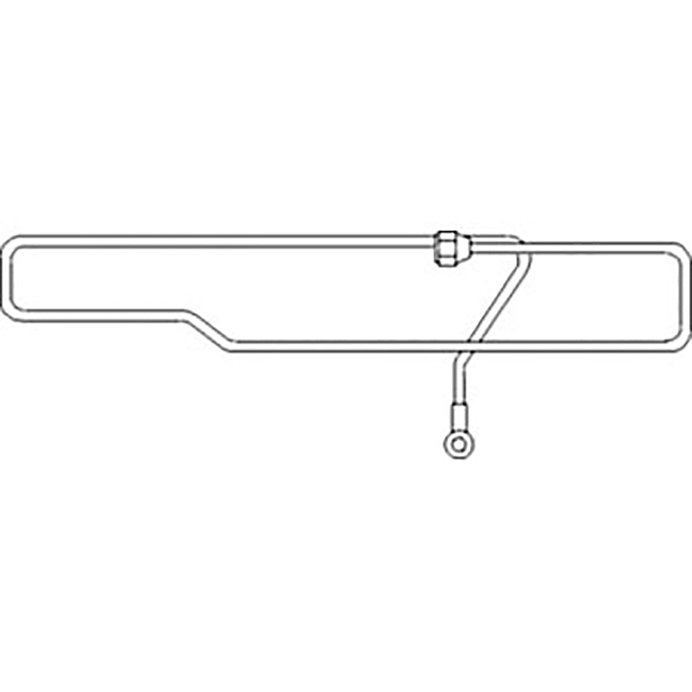 AR51198 Injection Line – Fits John Deere